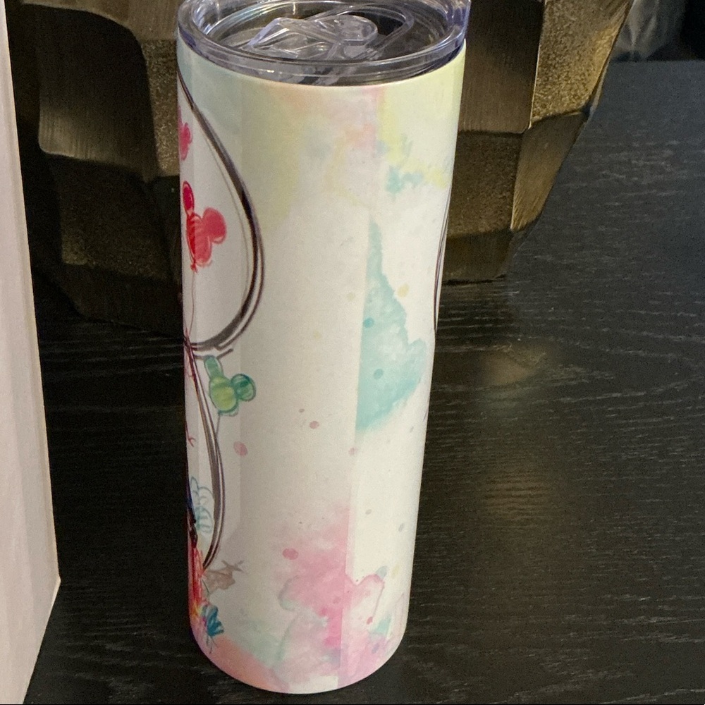 NEW Dreamy Castle Tumbler with Quote - Picture 3 of 5